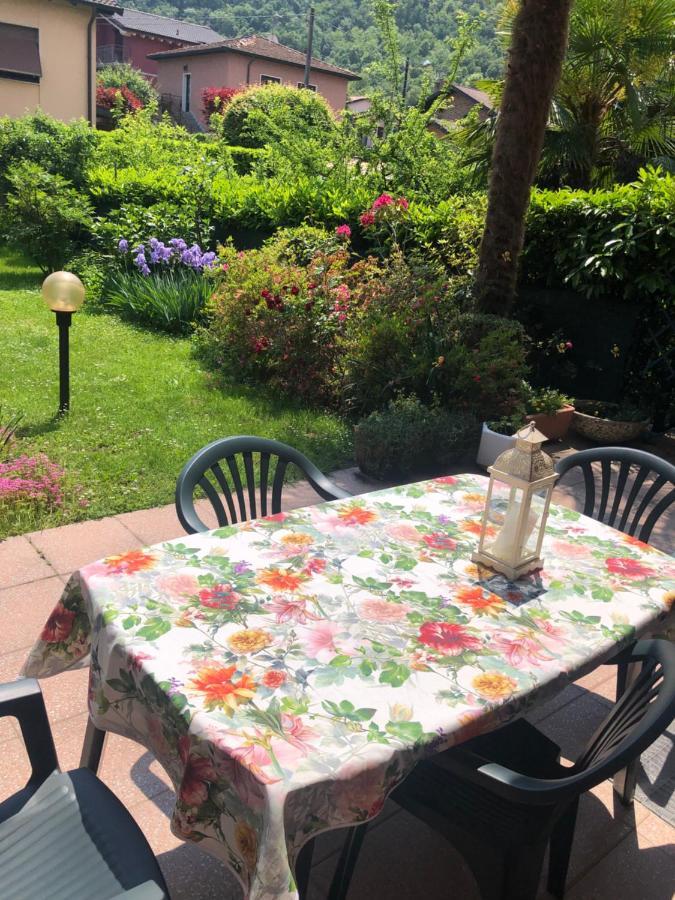 Casa Tiziana Villa Lavena Ponte Tresa Luaran gambar