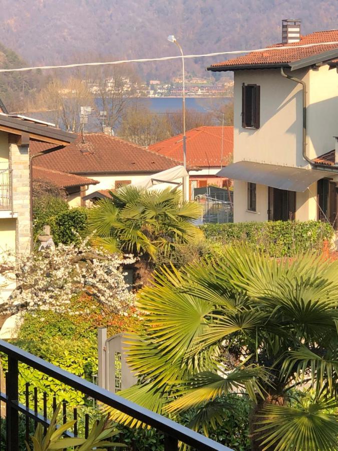 Casa Tiziana Villa Lavena Ponte Tresa Luaran gambar