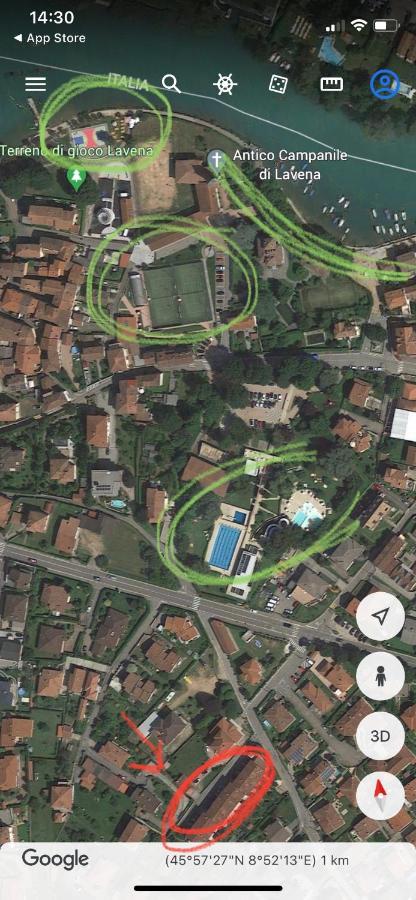 Casa Tiziana Villa Lavena Ponte Tresa Luaran gambar